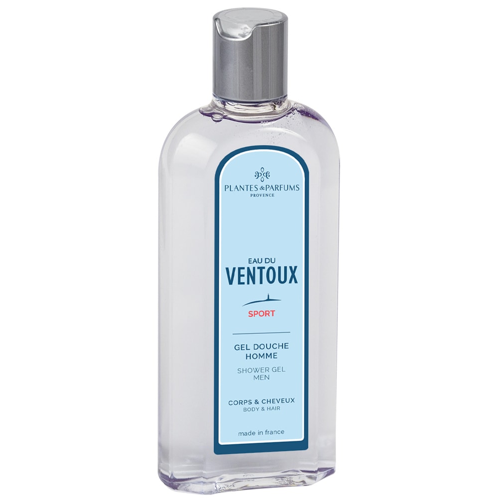 Plantes et Parfums Eau du Ventoux Sport Gel Douche