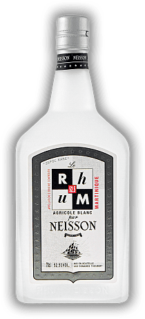 Neisson Rhum Blanc Par Neisson matte Flasche 52,5% Neisson Rhum Blanc Par Neisson matte Flasche 52,5% Delikate Aromen von frischem Zuckerrohr, leichte Zitrusnoten sowie florale Töne. 0,7	 Liter - Vol 52,5%