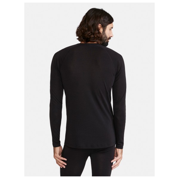Craft - ADV Wool Merino RN L/S - Merinounterwäsche