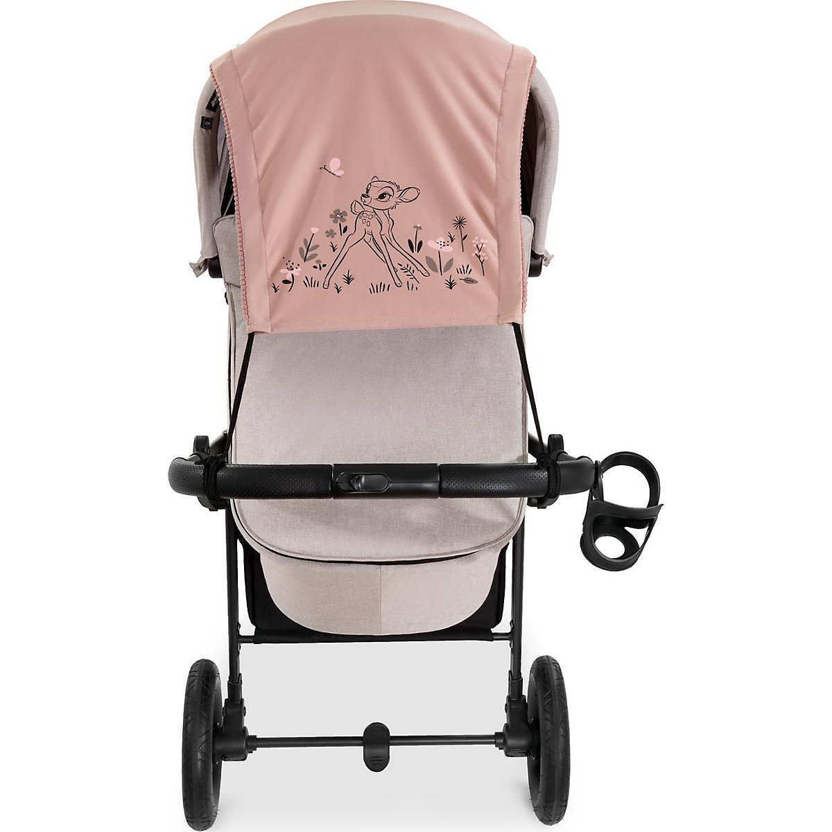 Sonnensegel  Bambi, rose