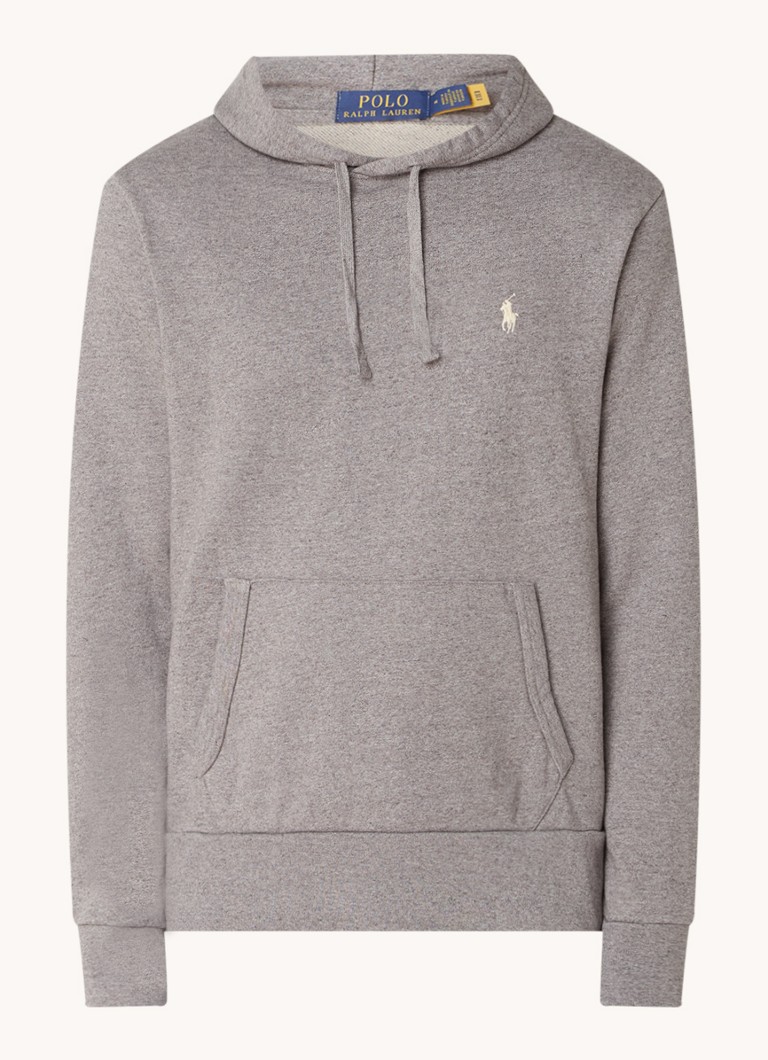 Ralph Lauren Hoodie with logo and kangaroo pocket