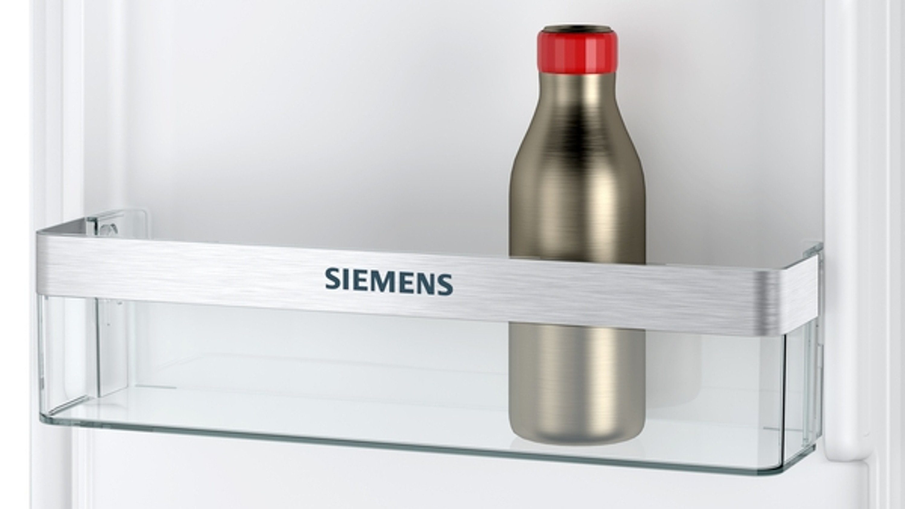 SIEMENS Einbaukühlgefrierkombination KI86VVSE0, 177 cm hoch, 54 cm breit, Schleppscharnier