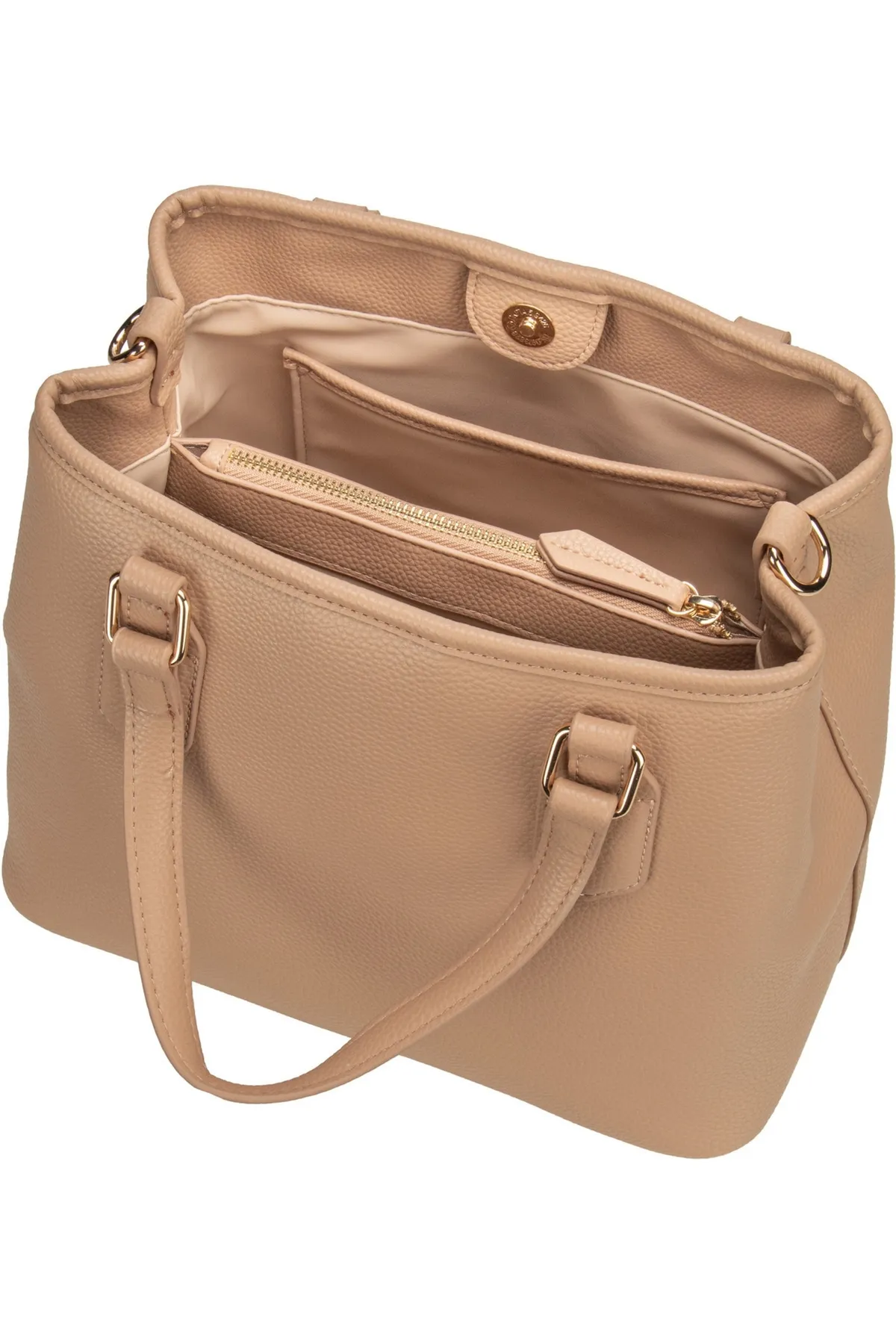 Valentino  Handtasche - Beige - Unifarben