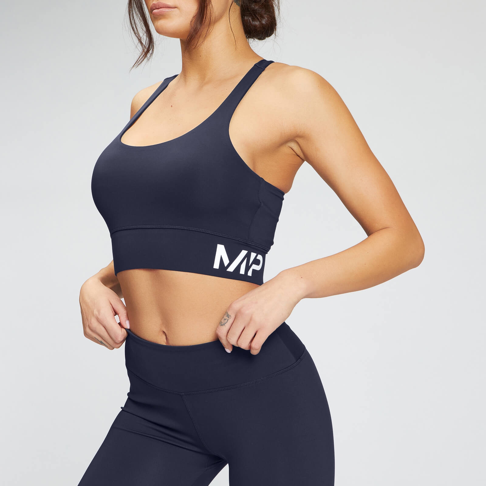 Brassière de sport MP Essentials pour femmes – Bleu marine