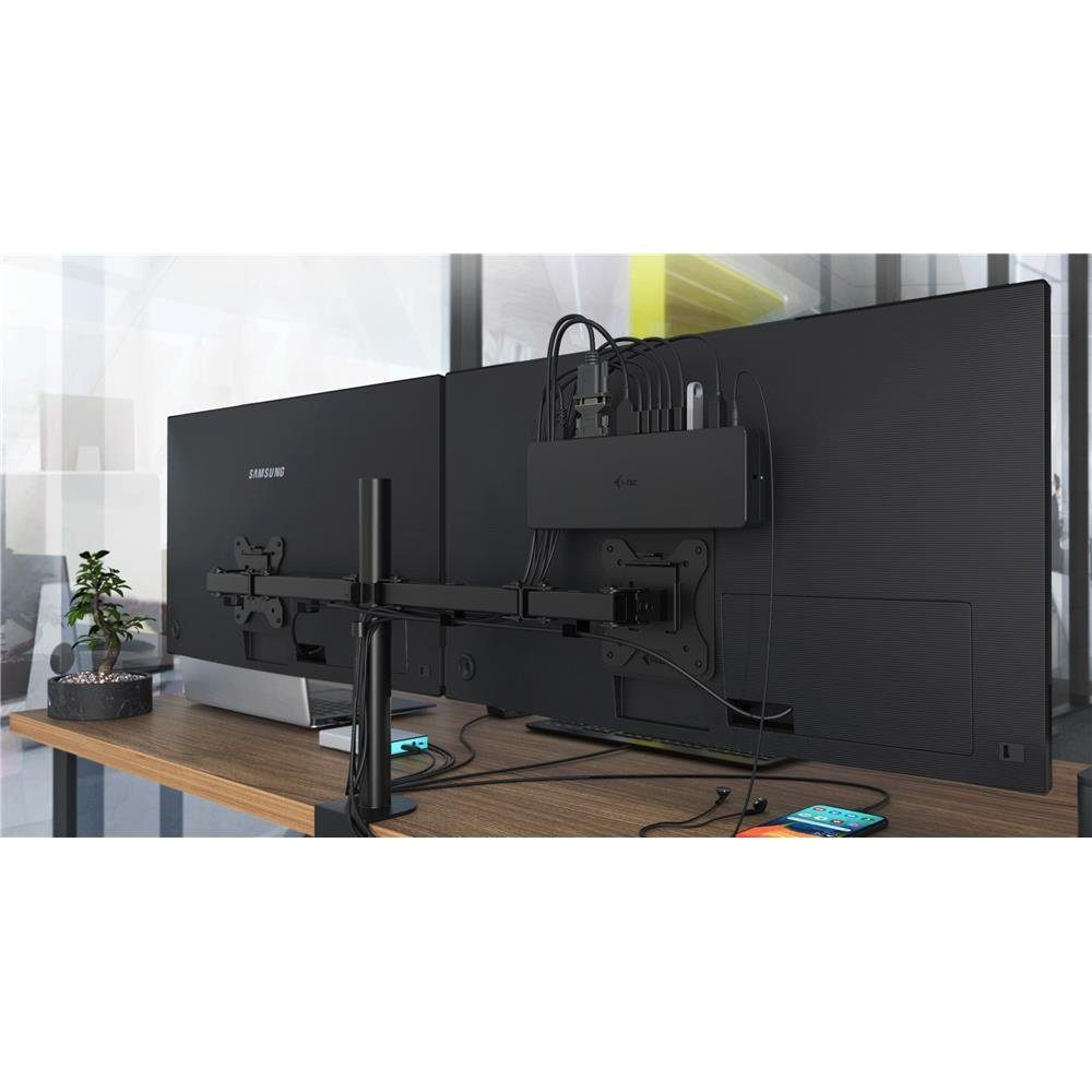 I-TEC Laptop-Dockingstation USB 3.0 / USB-C Dual Display Docking Station HDMI DVI + VGA