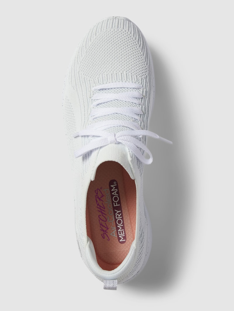 Sneaker mit Schnürverschluss in weiß