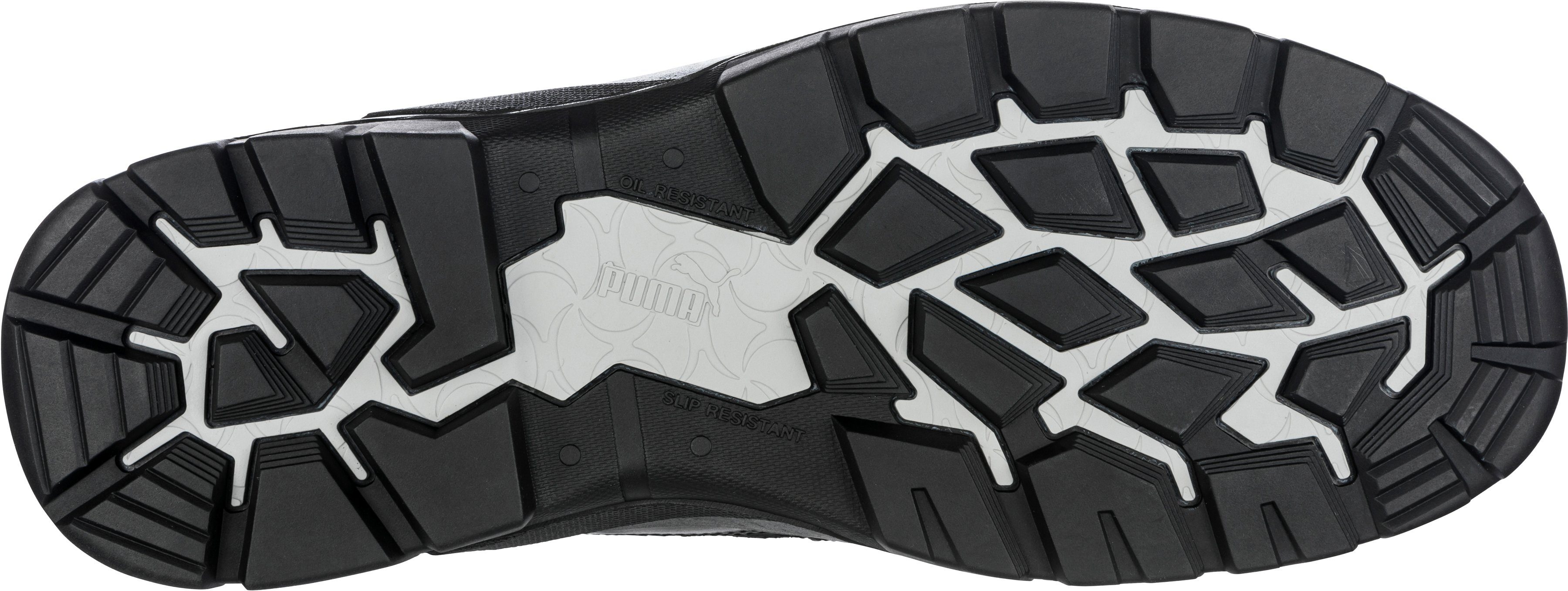 PUMA Safety Conquest BLK CTX High Sicherheitsstiefel Sicherheitsklasse S3