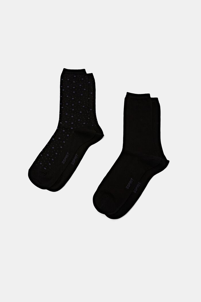 2er-Pack Socken, Organic Cotton