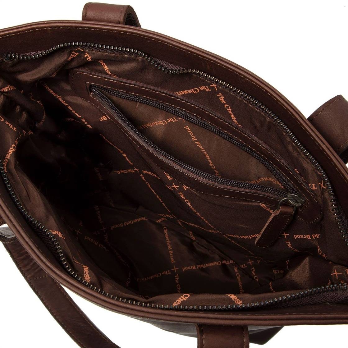 THE CHESTERFIELD BRAND Handtaschen braun FLORIDA