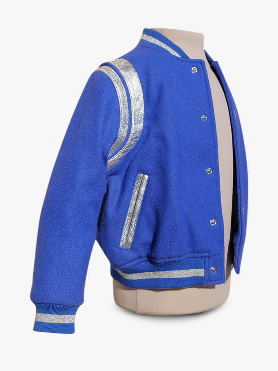 LeTeddy 50's Enfant Bleu Vif