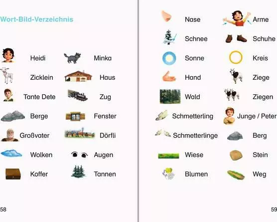 Heidi hilft den Tieren - zum Lesenlernen
