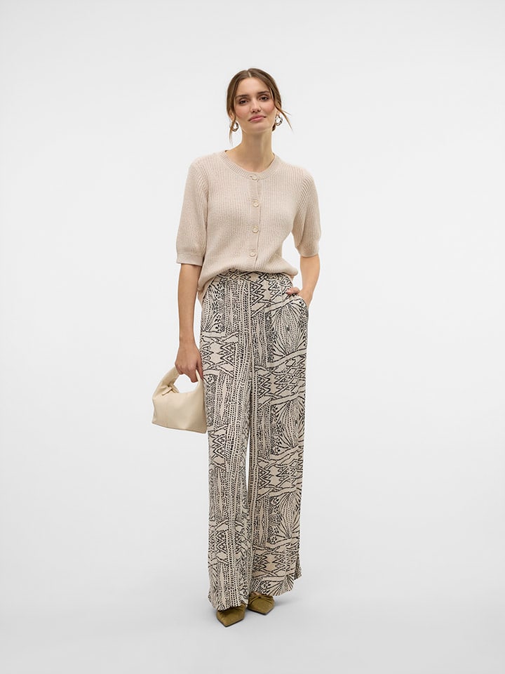 Vero Moda Hose in Beige günstig kaufen