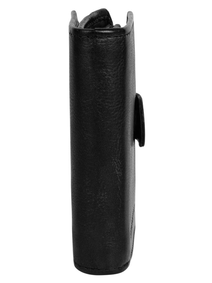 SPIKES & SPARROW Geldbörse in schwarz günstig kaufen onesize