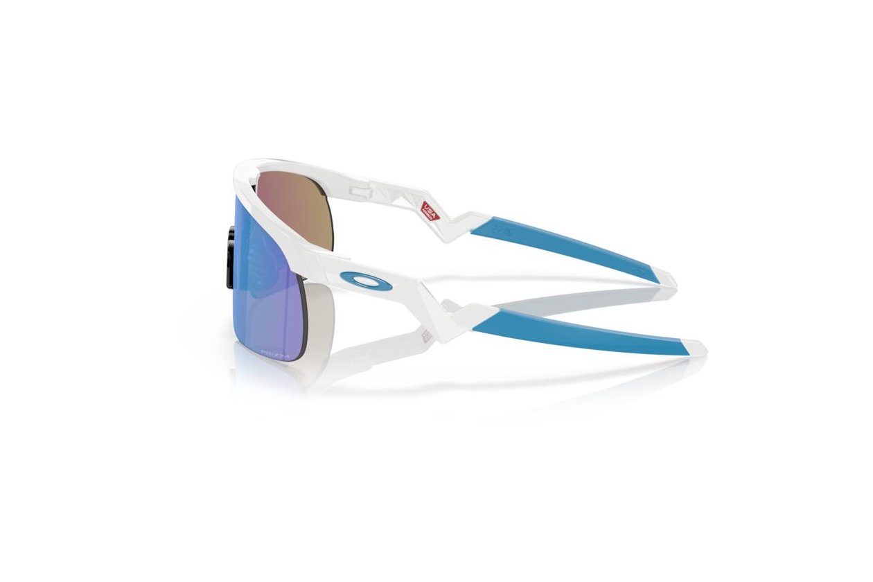 Oakley Resistor Polished White/Prizm Sapphire