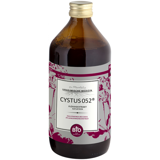 CYSTUS 052 Flüssigextrakt  500 ml  Flüssigkeit