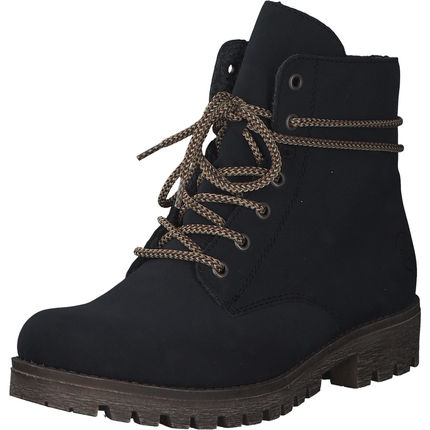 Rieker 78538, Ankle Boots, Damen, Pazifik