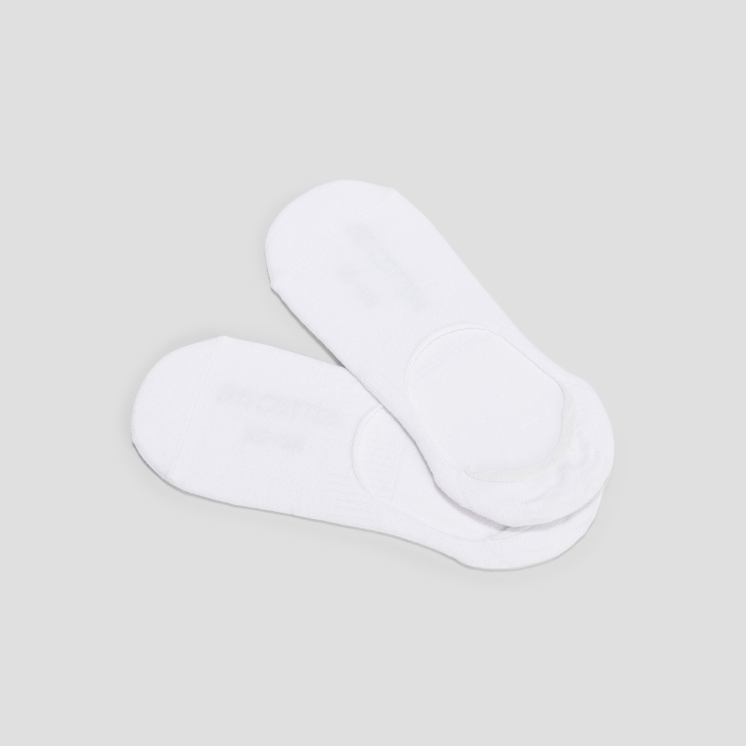 Socquettes blanc femme | La Halle