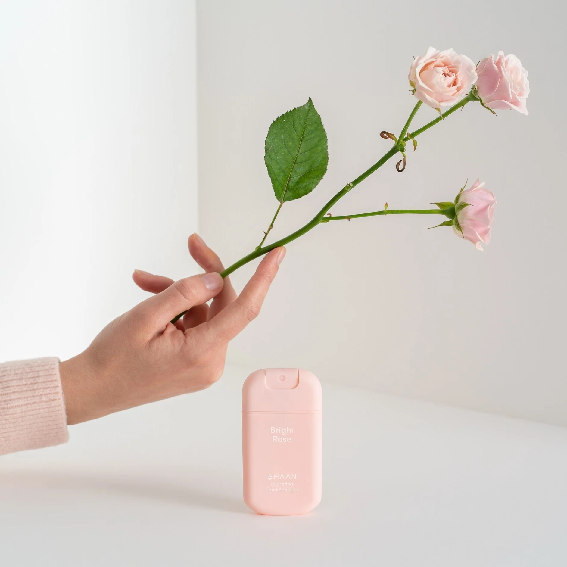 Sredstvo za čišćenje ruku Bright Rose - Dezinficijens za ruke