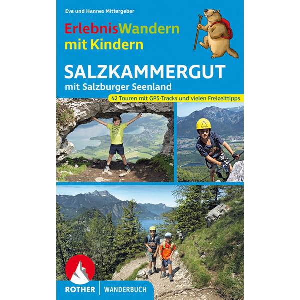 ERLEBNISWANDERN MIT KINDERN SALZKAMMERGUT