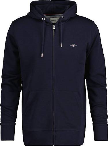 GANT Sweatjacke REGULAR SHIELD FULL ZIP HOODIE