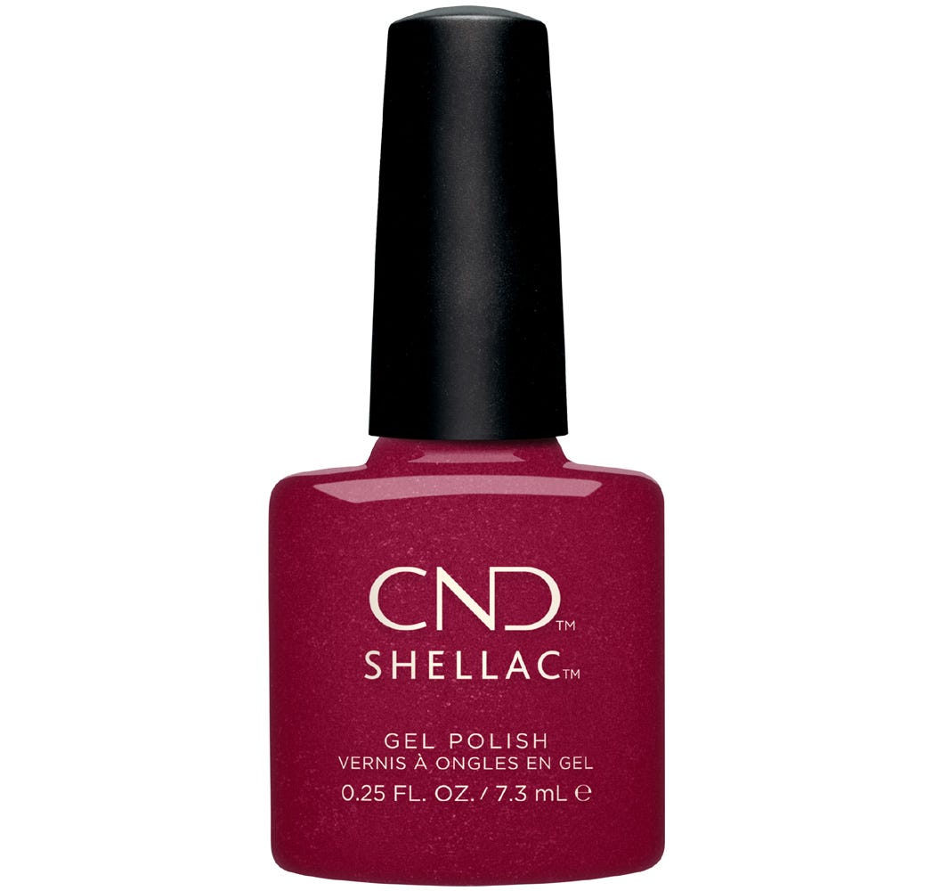 CND Shellac Crystal Alchemy Rebellious Ruby 7,3 ml