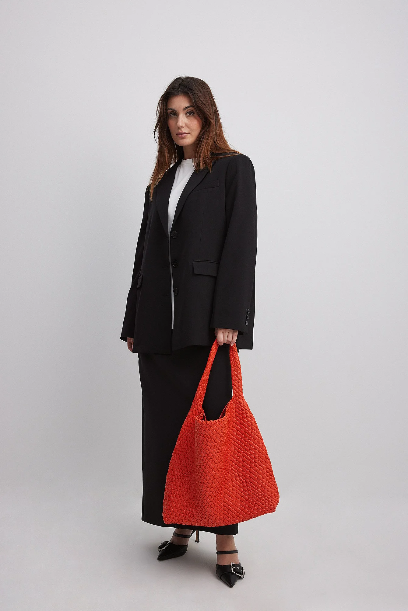 Oversized Tailored Blazer