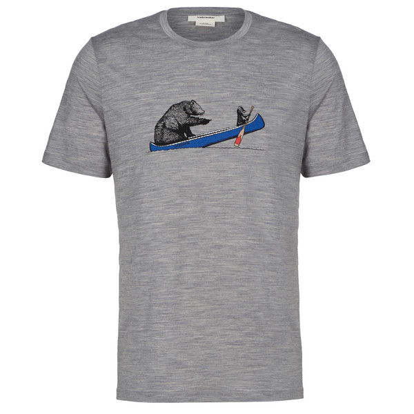 MEN TECH LITE II SS TEE CANOE COMPANIONS Herren - Funktionsshirt
