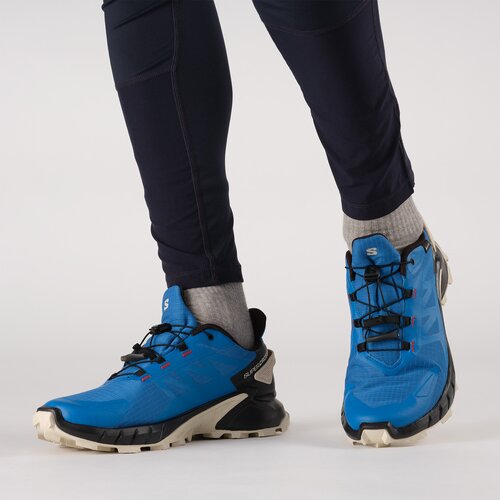 HERREN TRAILRUNNINGSCHUHE SHOES SUPERCROSS 4 GTX NAUTBL/BLACK/RAIN