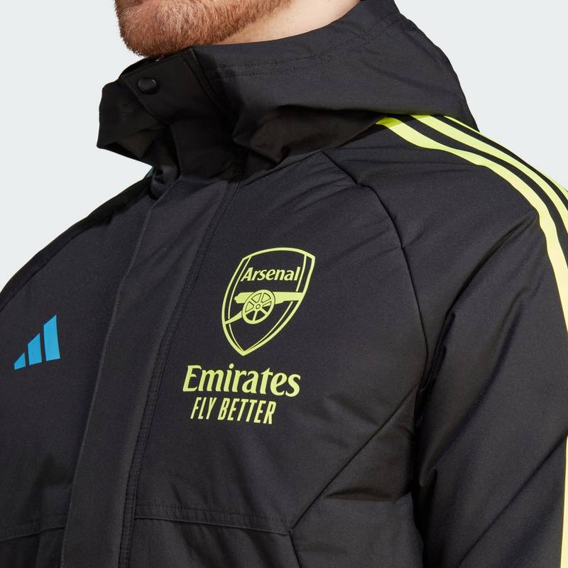 adidas FC Arsenal Condivo 23 Stadium Parka Funktionsjacke Herren