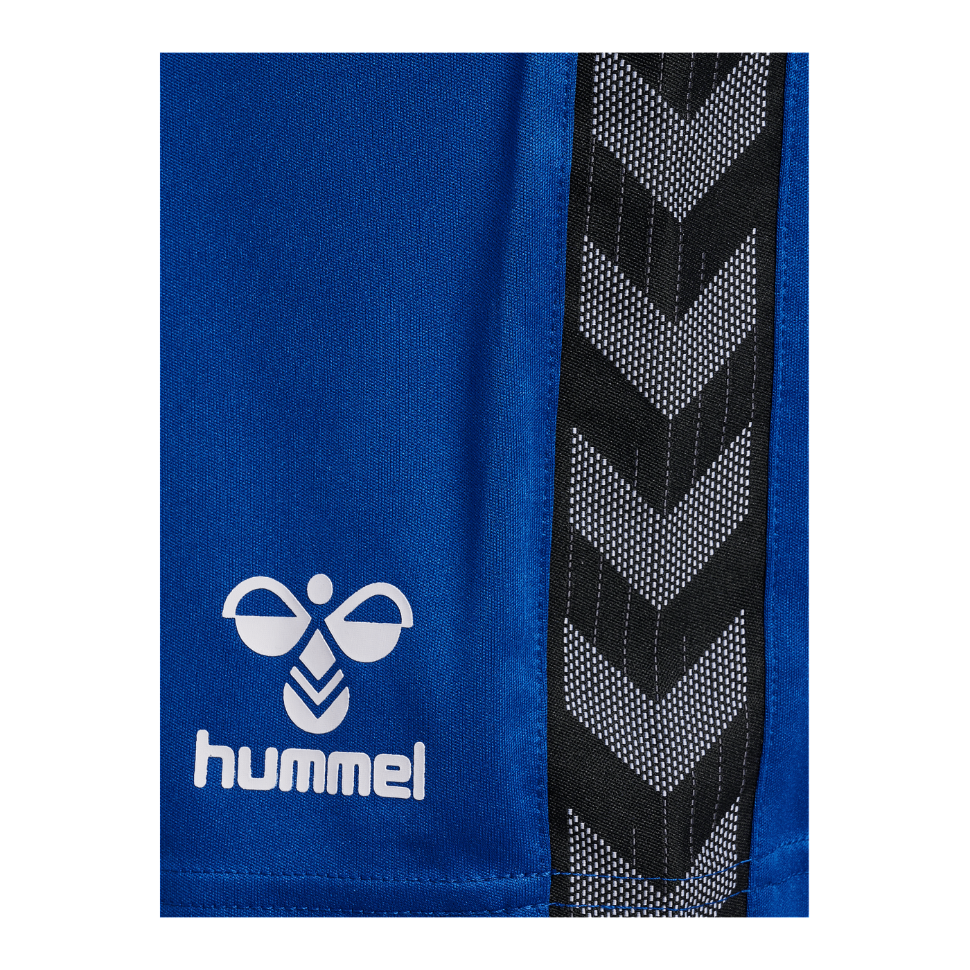 Hummel hmlAUTHENTIC Poly Short Blau F7045