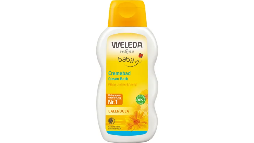 WELEDA baby CALENDULA Cremebad 200 ml