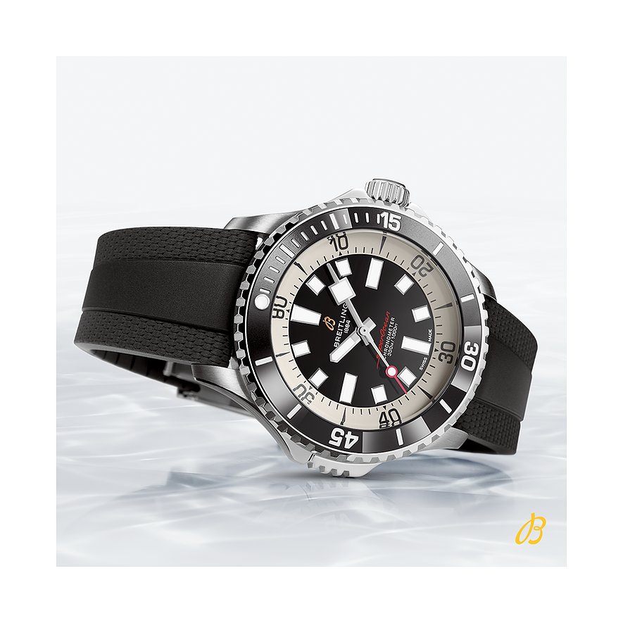Breitling Herrenuhr Superocean Automatic 46