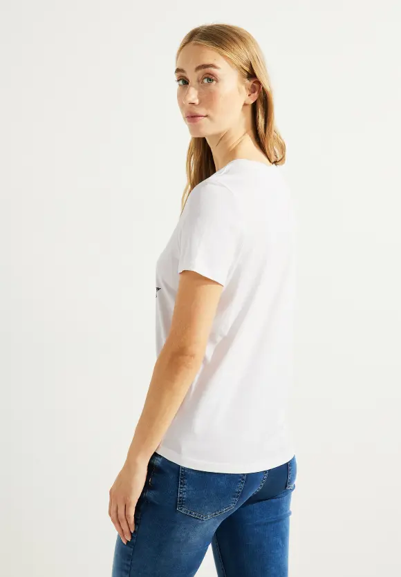 CECIL T-Shirt mit Frontprint