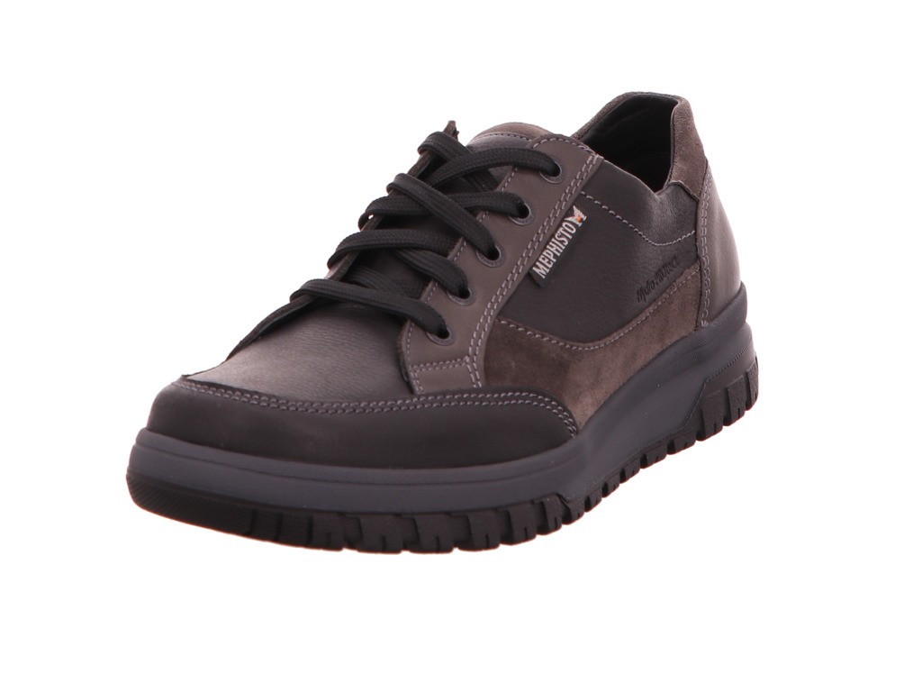 MEPHISTO Freizeit Schnürer schwarz Paco
