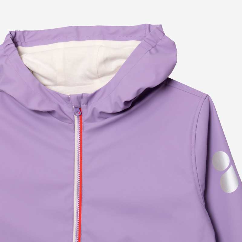 Parka enfant violet parme mixte Catimini