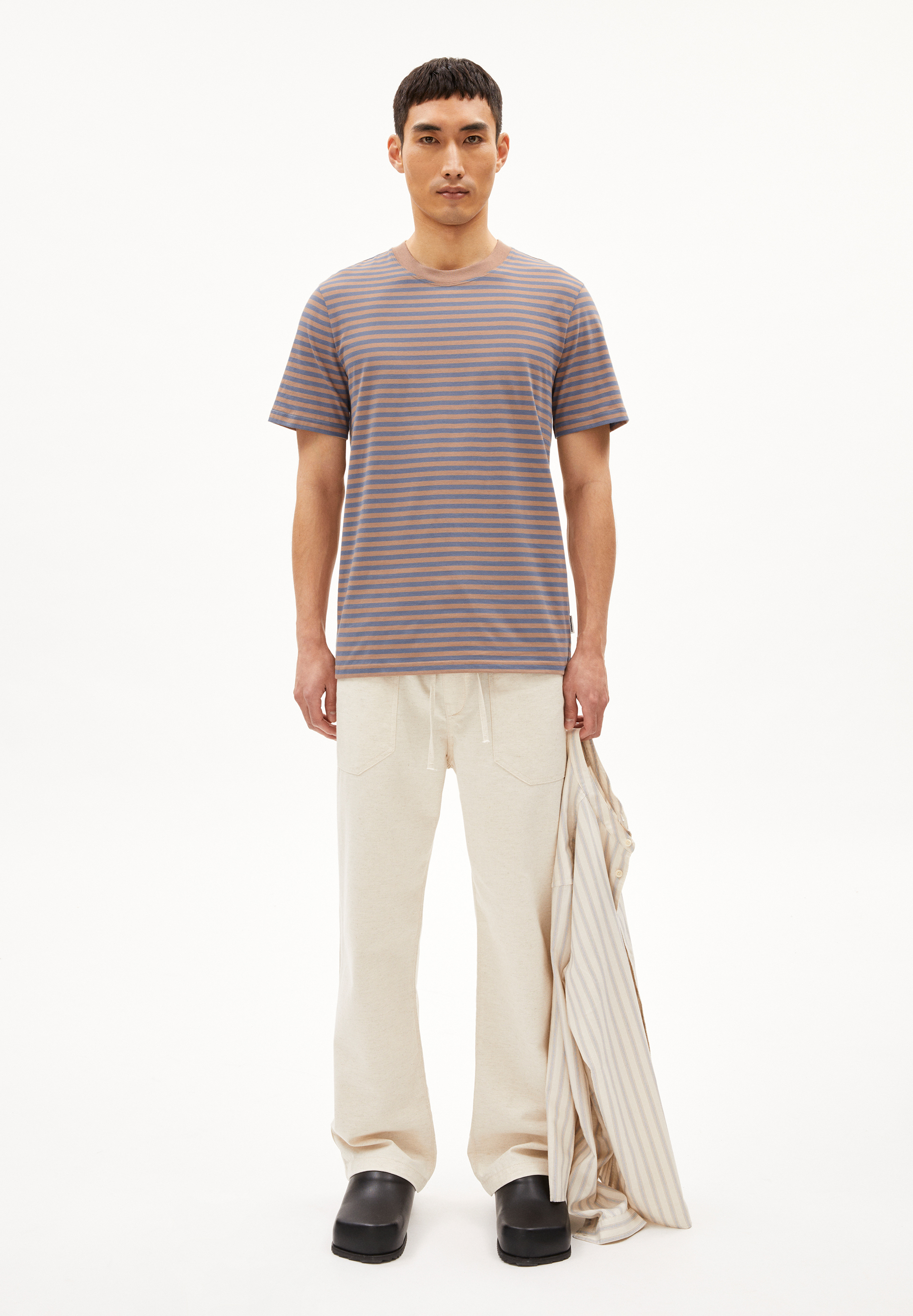 T-Shirt Relaxed Fit aus Bio-Baumwolle