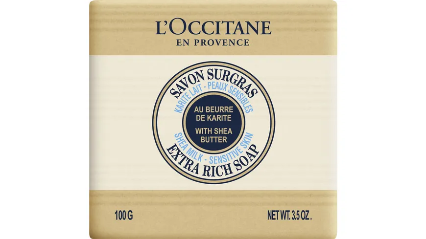 L'OCCITANE EN PROVENCE Karité Seife Milch 100 g