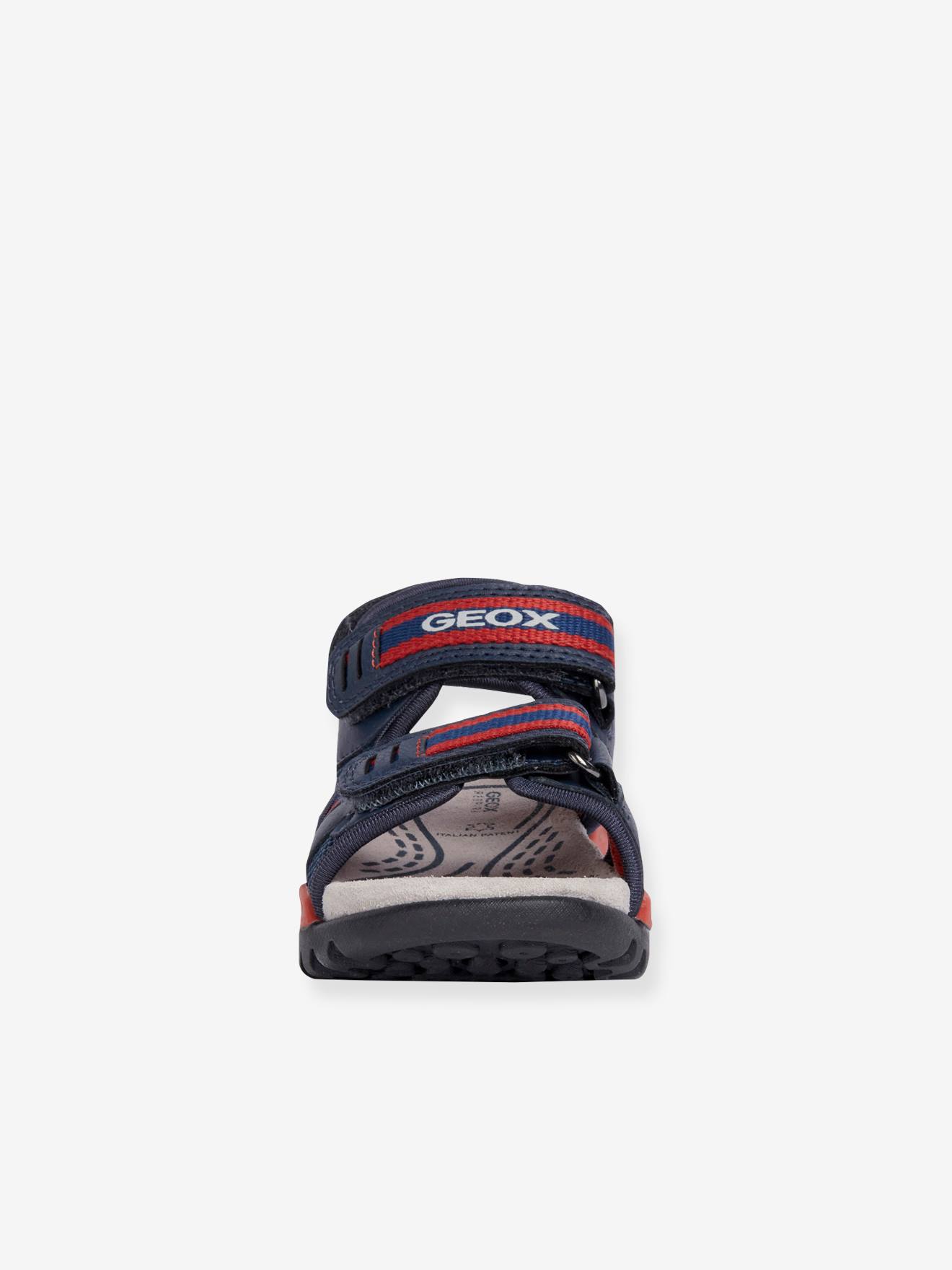 Sandales garçon Borealis D GEOX® marine rouge