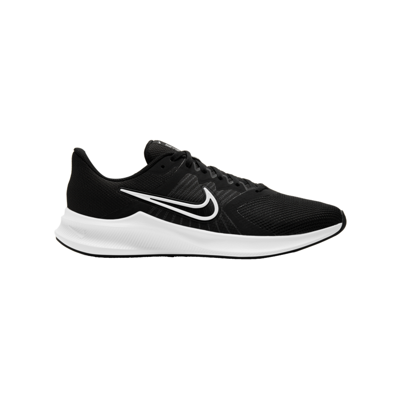 Nike Downshifter 11 Running Schwarz Weiss F006