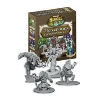 Heroes of Land, Air & Sea Mercenary Pack 3 (EN)