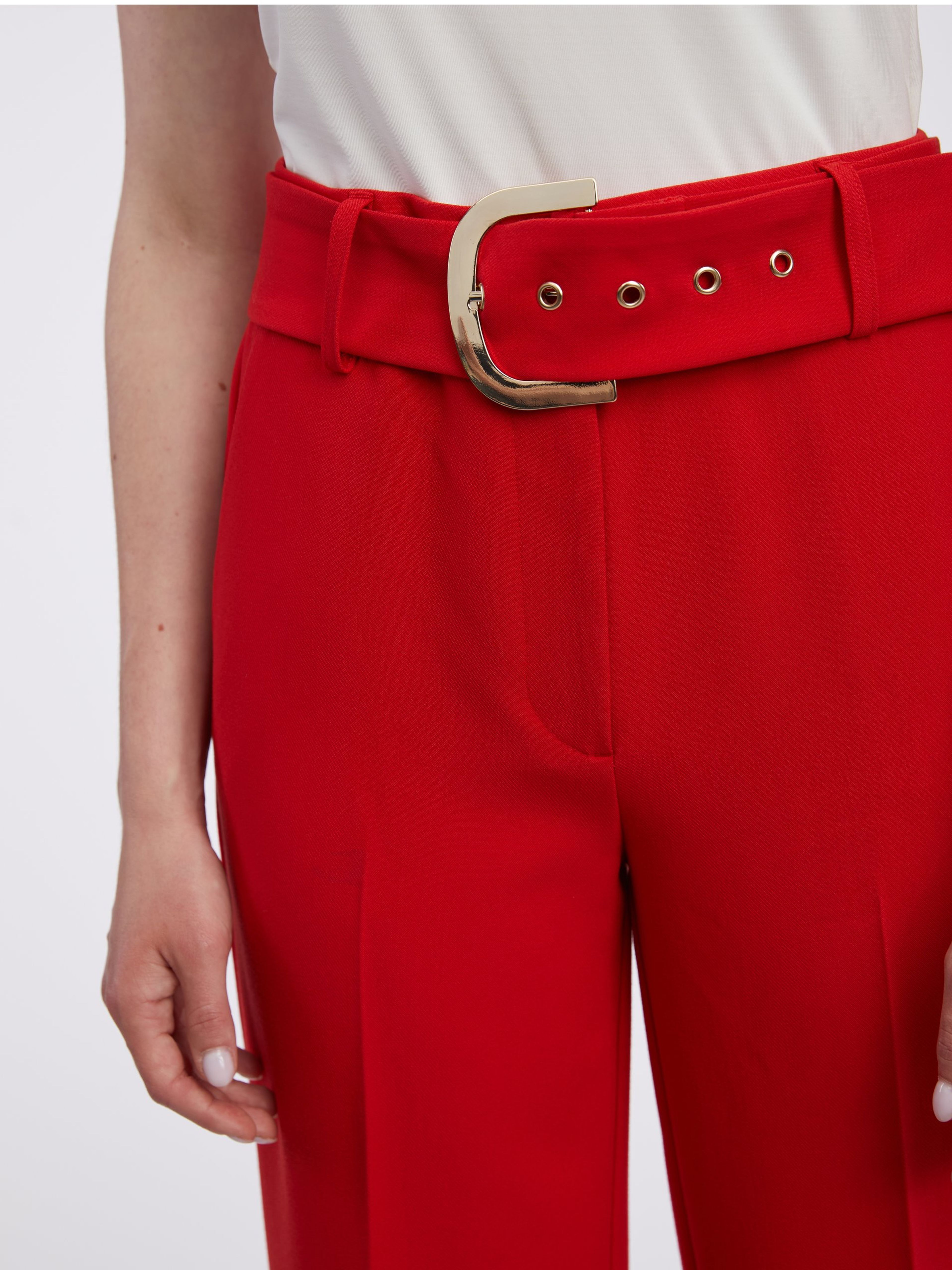 Rote Damenhose ORSAY