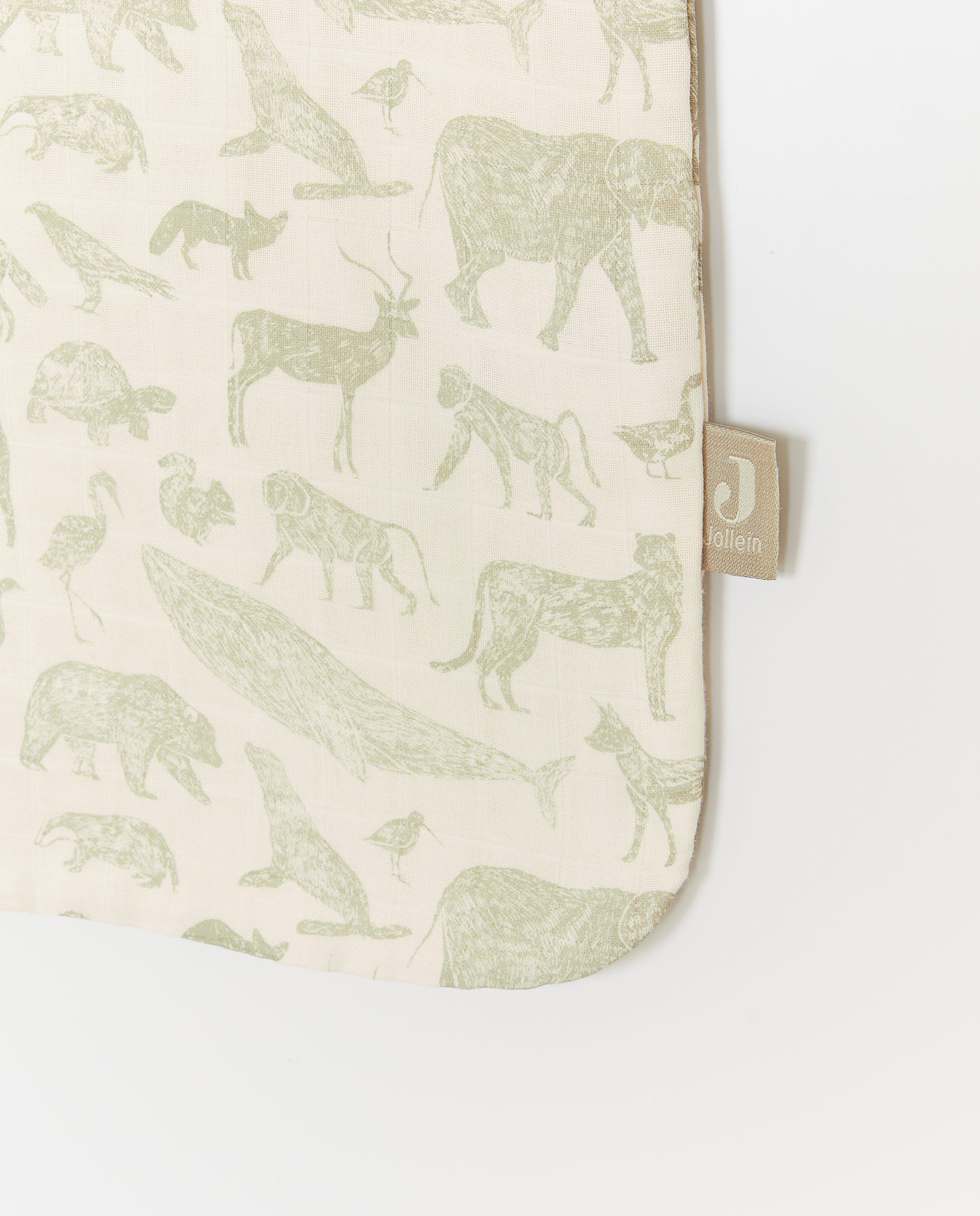 Sac de dormit Jollein Tetra (70 cm), TOG 0.5 alb