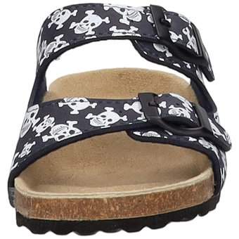 Re-Laxx Pantolette in blau