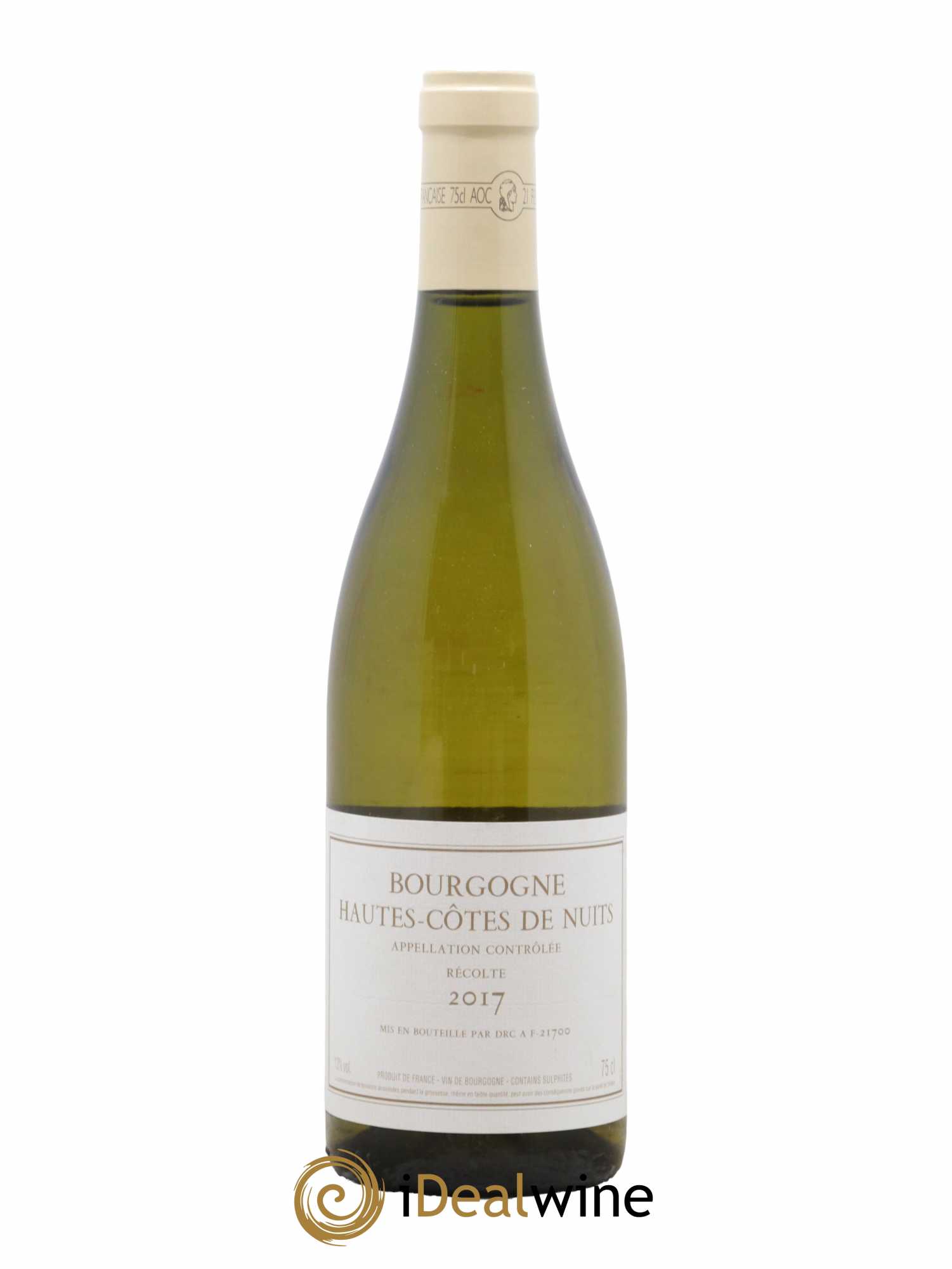 Hautes-Côtes de Nuits Abbaye de Saint-Vivant Domaine de la Romanée-Conti  2017 - Lot de 1 Bouteille