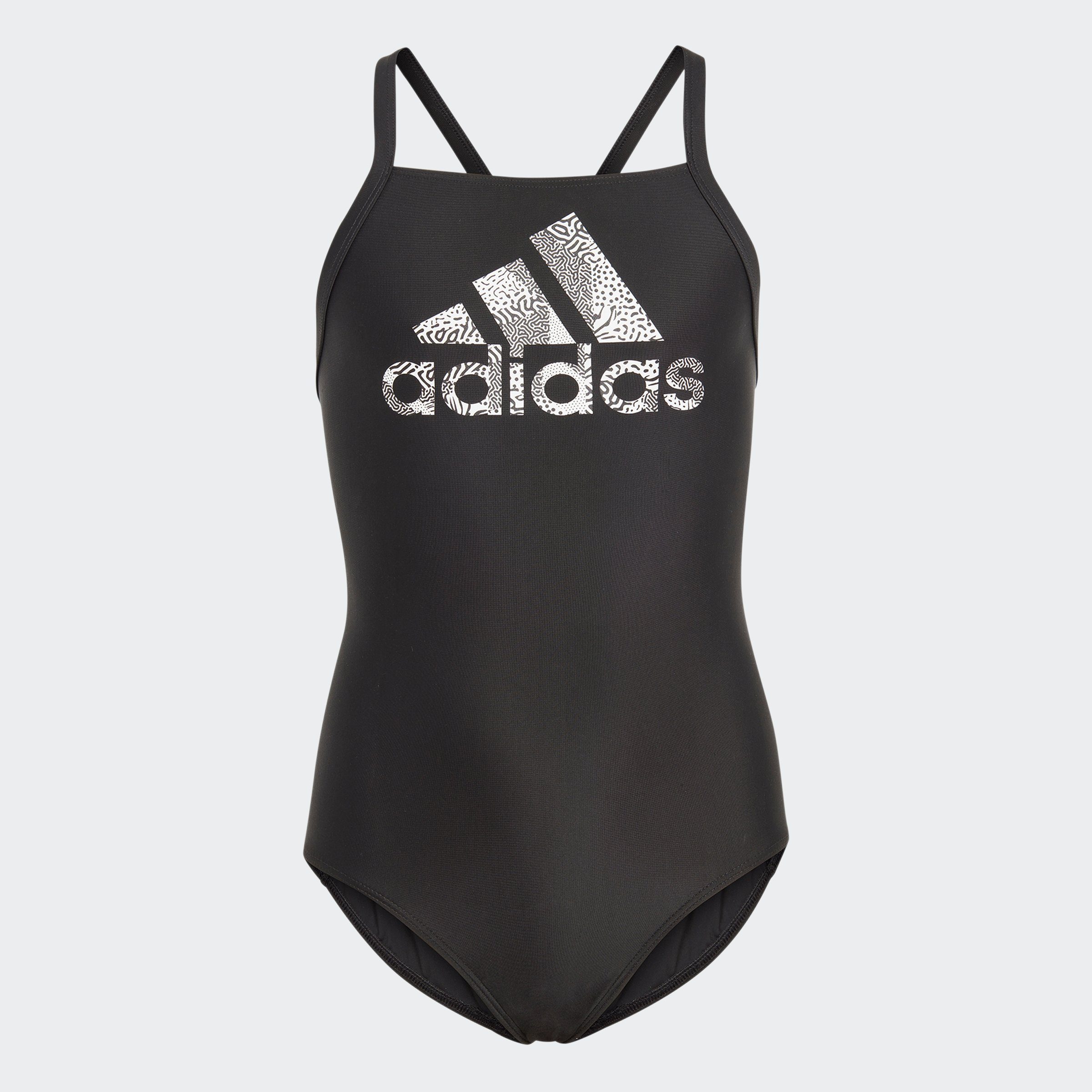 adidas Performance Badeanzug BIG LOGO (1-St)