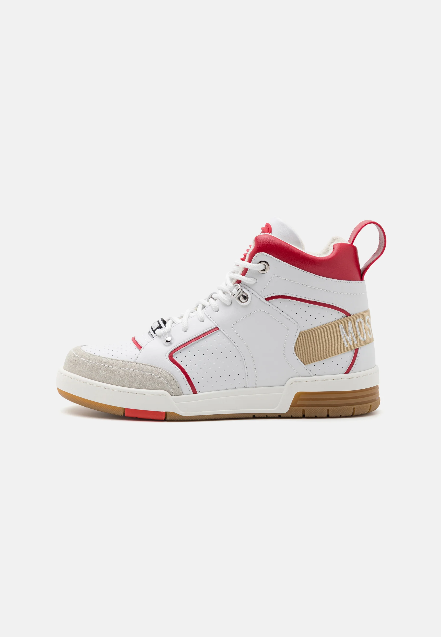 ZAPATOS MOSCHINO STREETBALL - Zapatillas altas