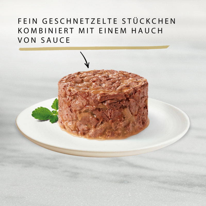 GOURMET Nassfutter GOURMET Gold Raffiniertes Ragout 12x85g Thunfisch