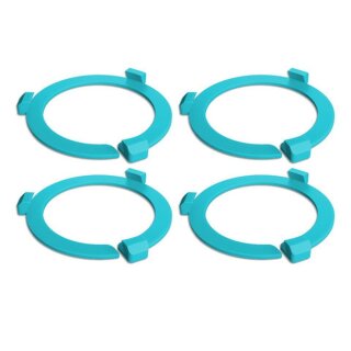 Squad Marker - 50mm Turquoise (4)