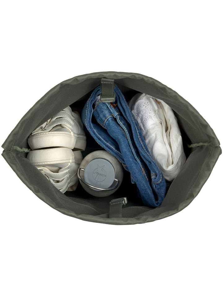 Bold School String Bag dark olive in grün günstig kaufen onesize