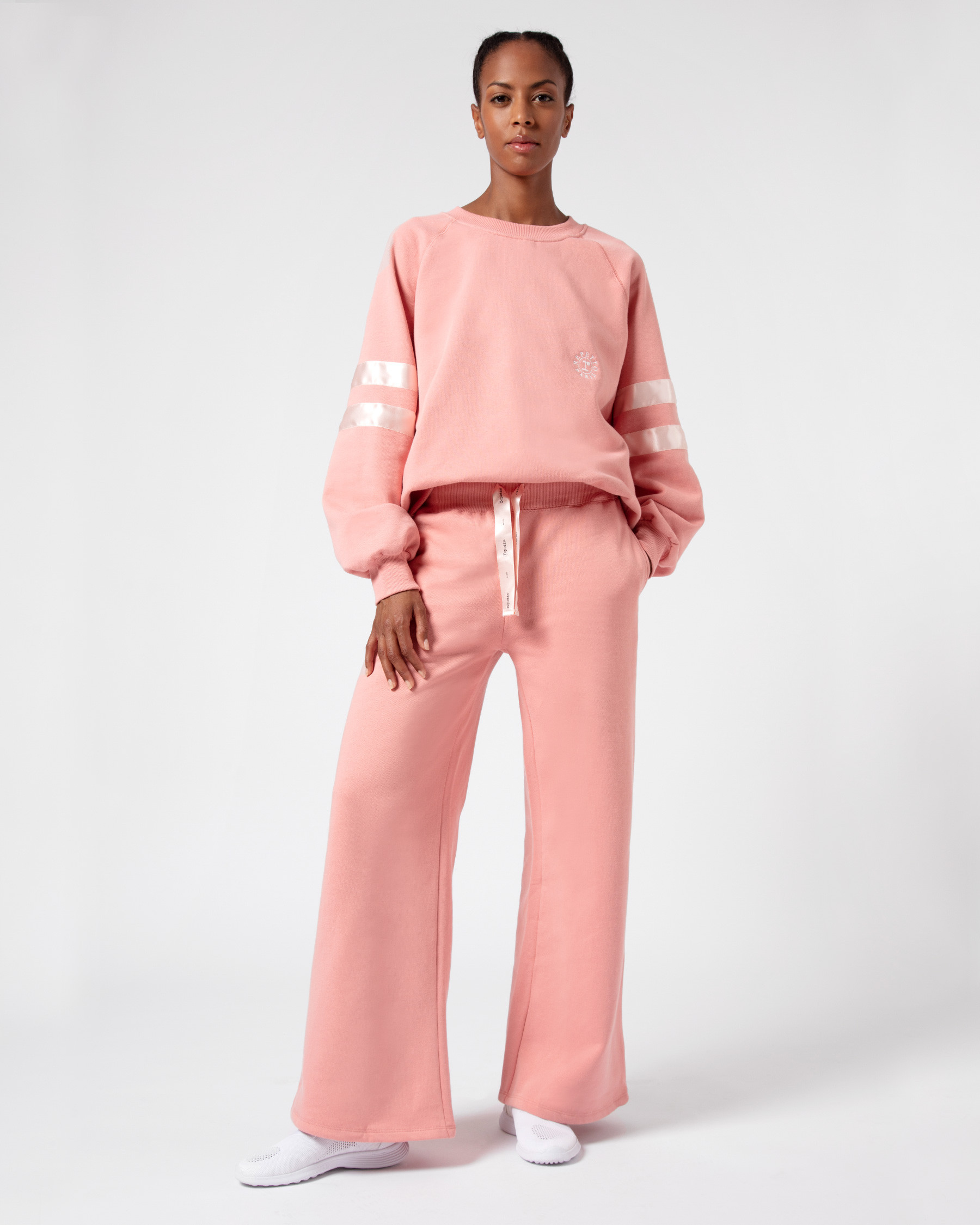 Satin sweatshirt